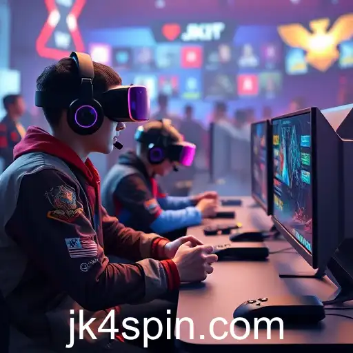 The Evolution of Online Gaming and the Role of JK4